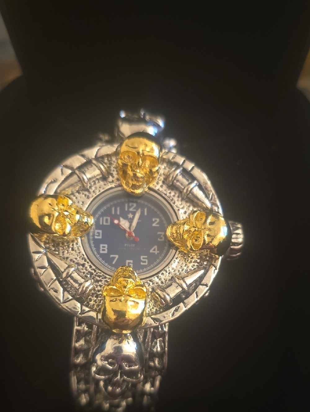Skull Watch